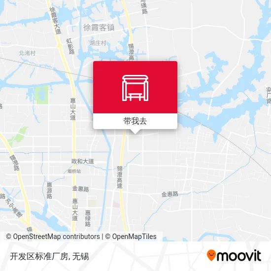 开发区标准厂房地图