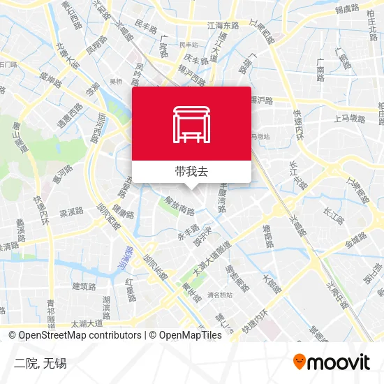 二院地图