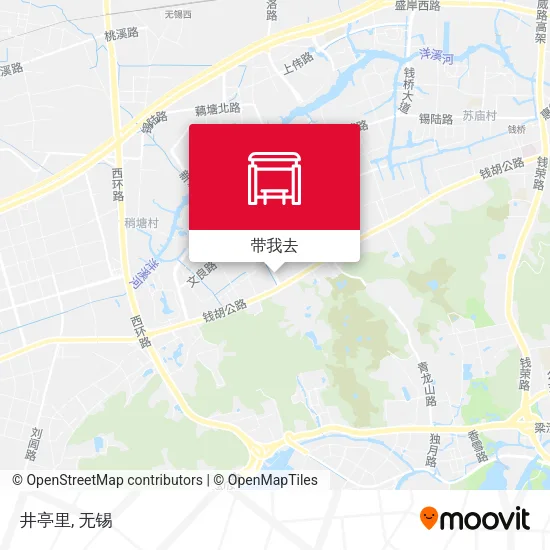 井亭里地图