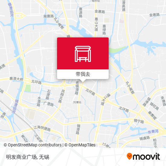 明发商业广场地图