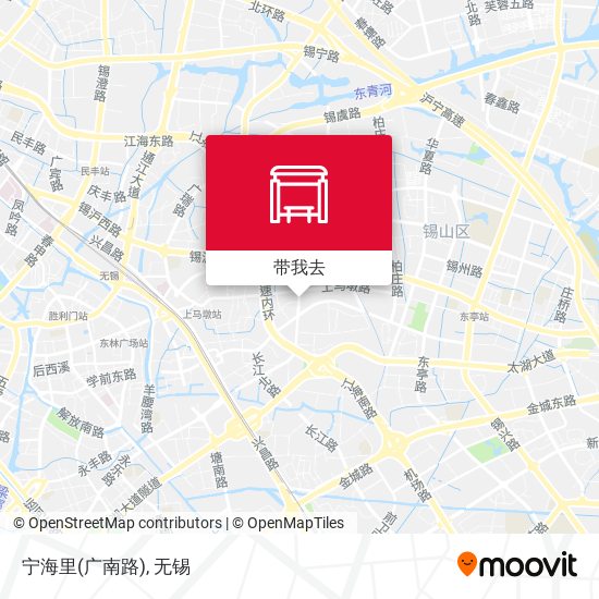 宁海里(广南路)地图