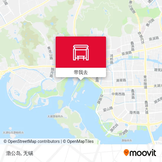 渤公岛地图