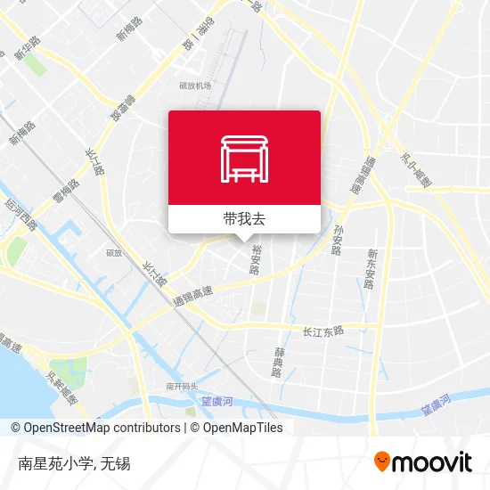 南星苑小学地图