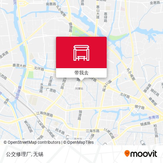 公交修理厂地图