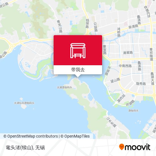 鼋头渚(犊山)地图