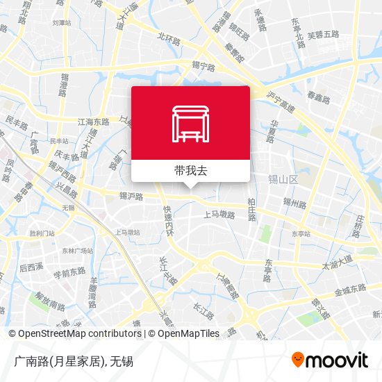 广南路(月星家居)地图