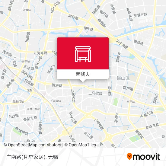 广南路(月星家居)地图