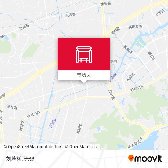 刘塘桥地图