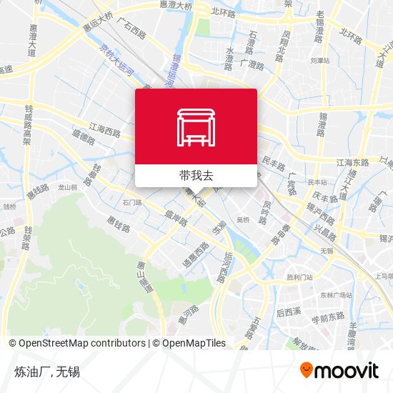 炼油厂地图