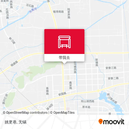 姚更巷地图