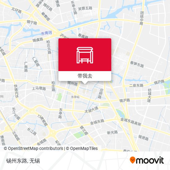 锡州东路地图
