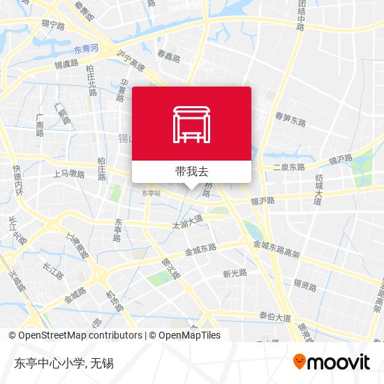 东亭中心小学地图