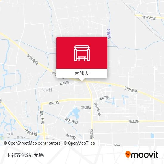 玉祁客运站地图
