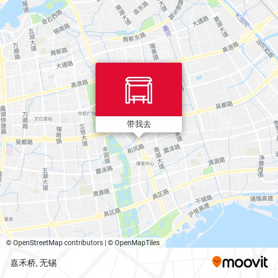 嘉禾桥地图