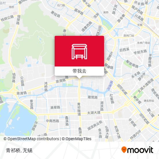 青祁桥地图