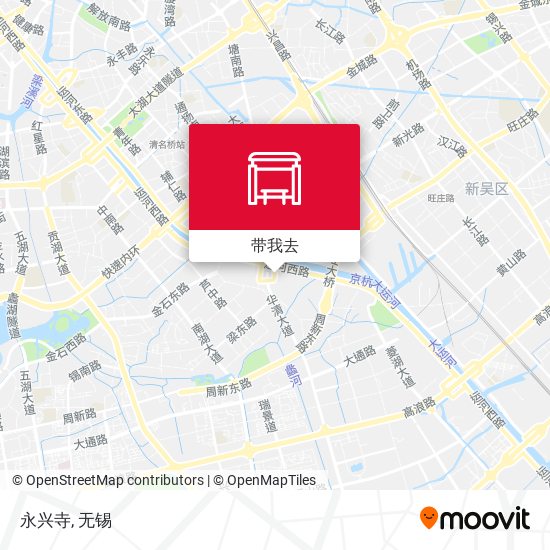 永兴寺地图