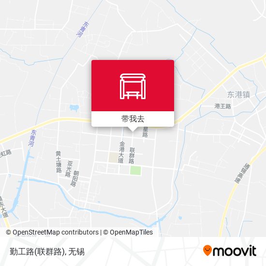 勤工路(联群路)地图