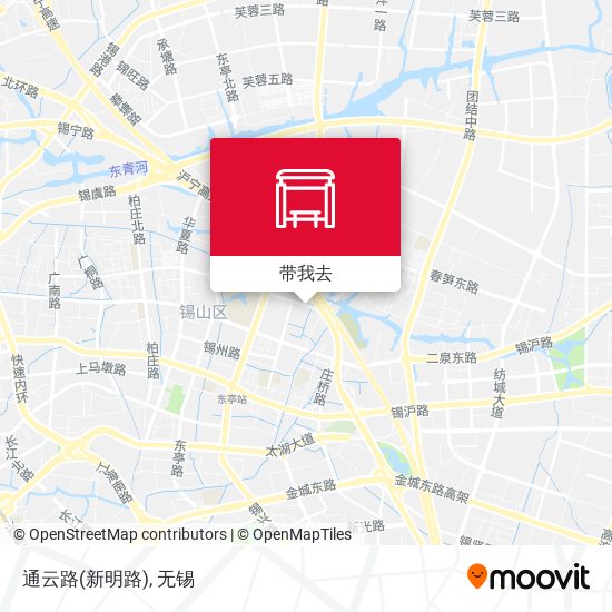 通云路(新明路)地图