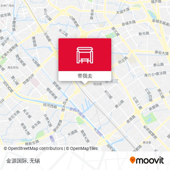 金源国际地图