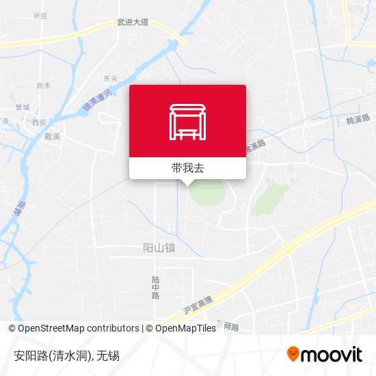 安阳路(清水洞)地图