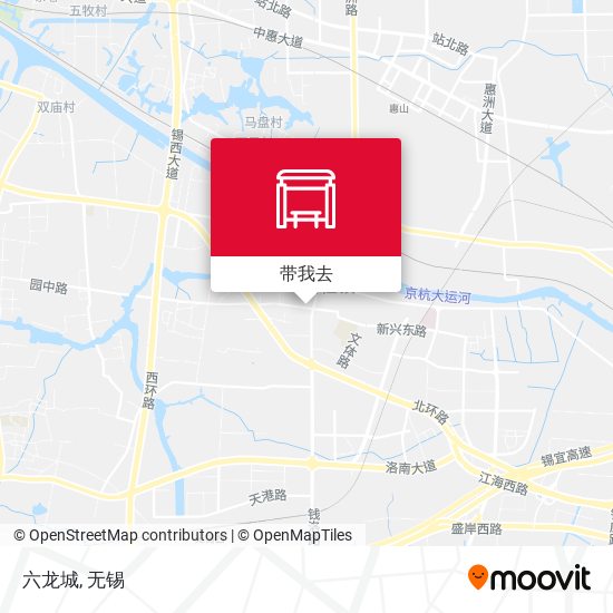 六龙城地图