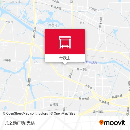 龙之韵广场地图