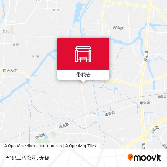 华锦工程公司地图