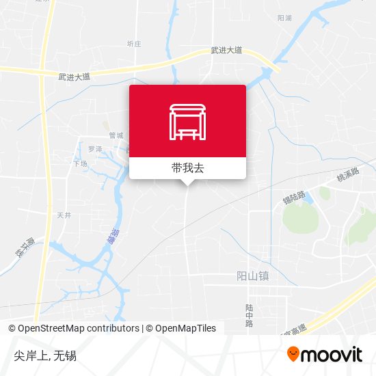 尖岸上地图