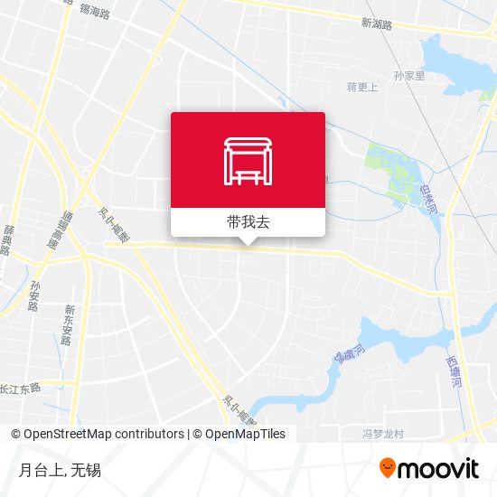 月台上地图