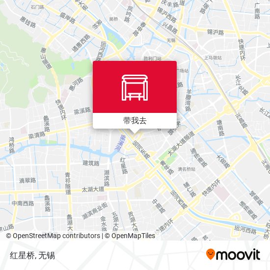 红星桥地图
