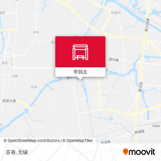 苏巷地图