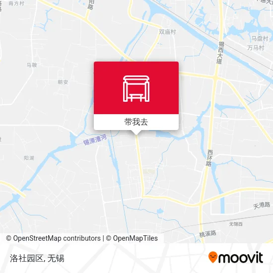 洛社园区地图