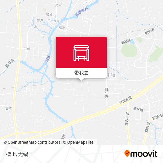 槽上地图