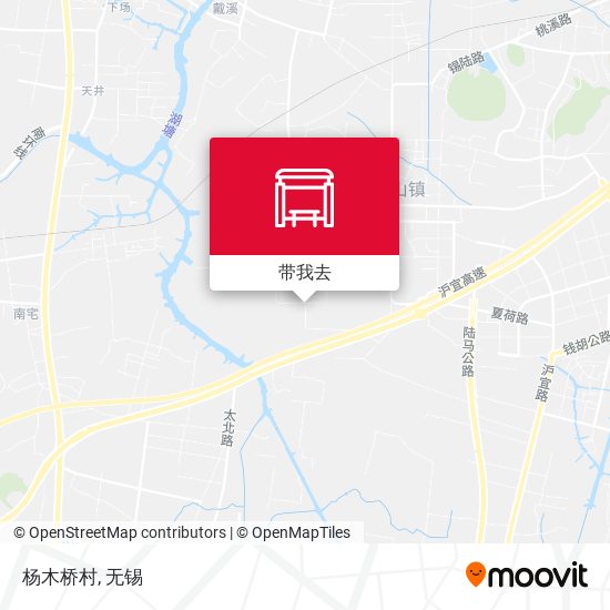杨木桥村地图