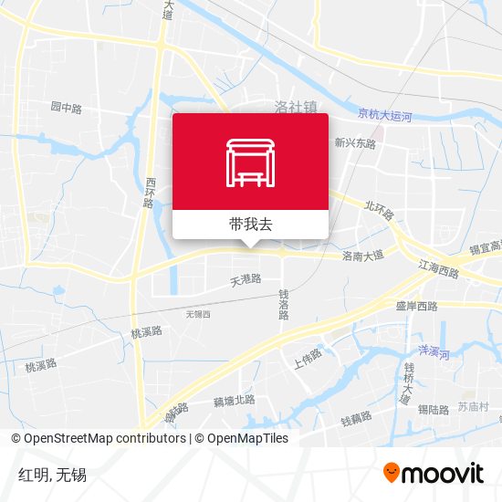 红明地图