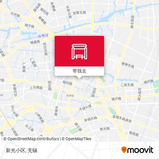 新光小区地图