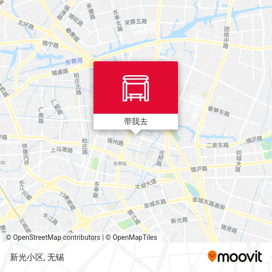 新光小区地图
