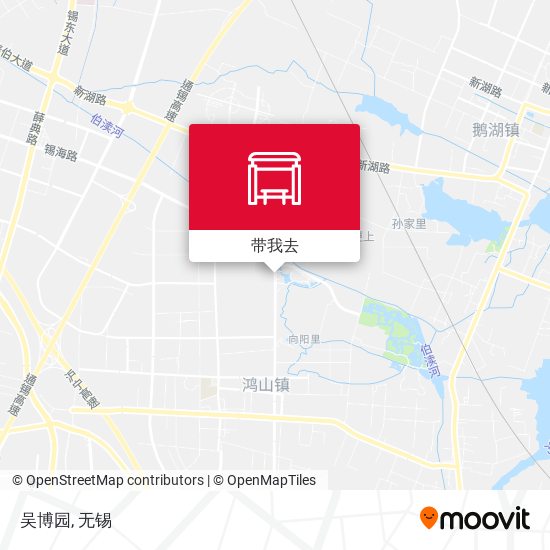 吴博园地图