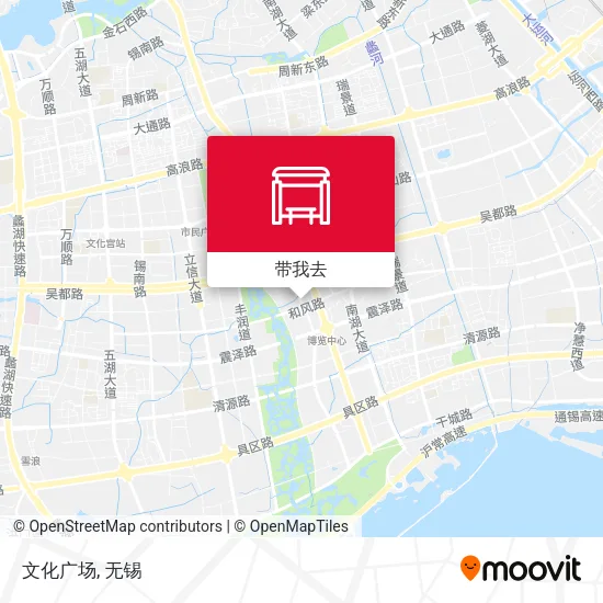 文化广场地图