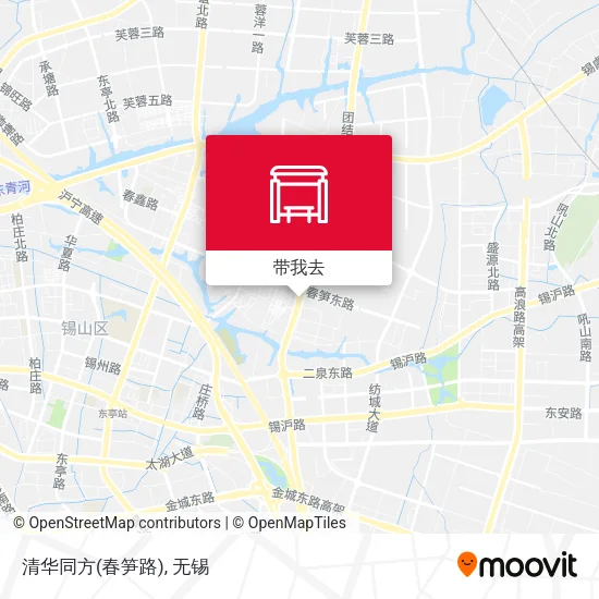 清华同方(春笋路)地图