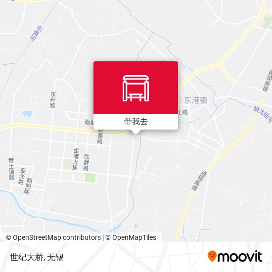 世纪大桥地图