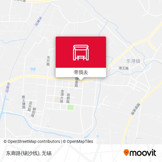 东廊路(锡沙线)地图