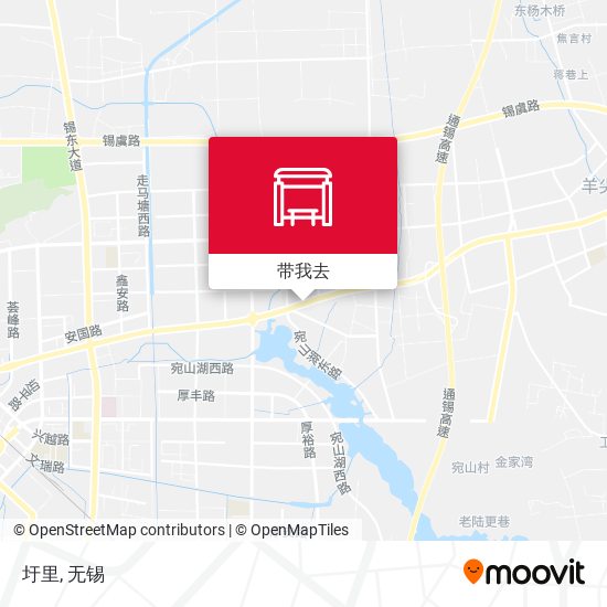 圩里地图