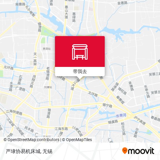 严埭协易机床城地图