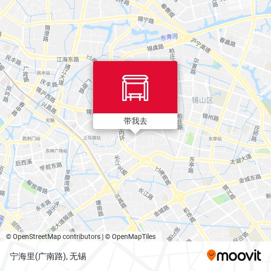 宁海里(广南路)地图