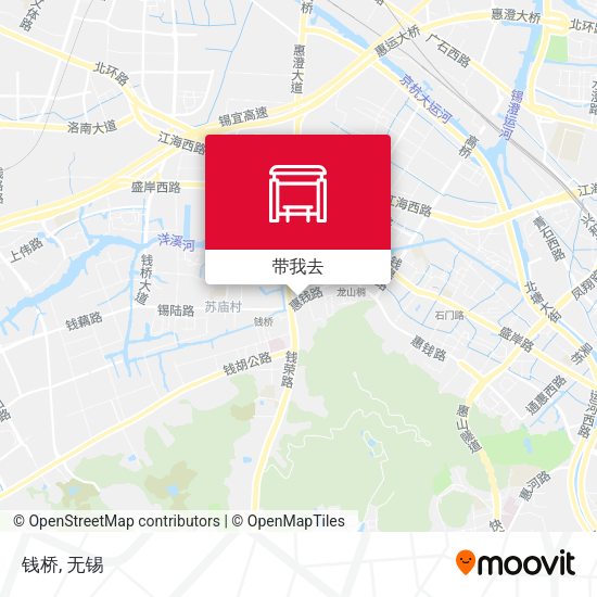 钱桥地图