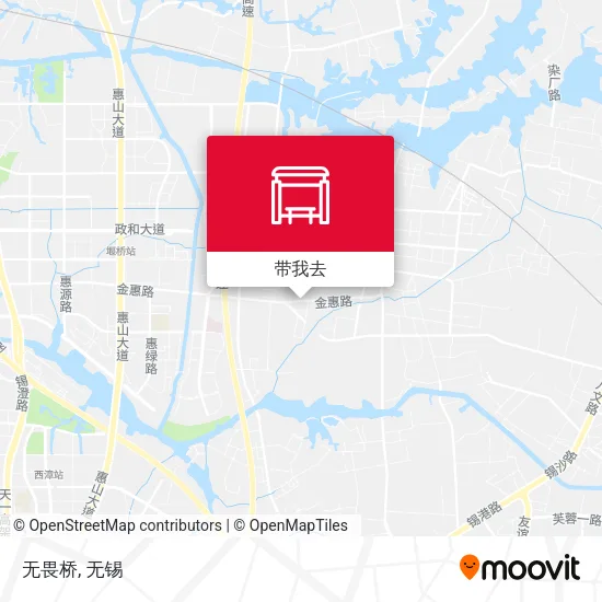 无畏桥地图