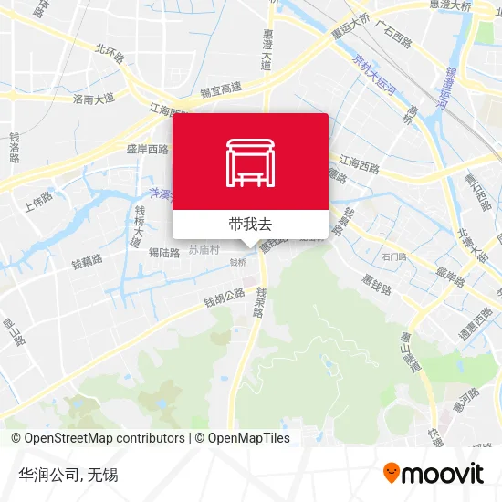 华润公司地图