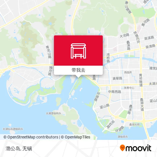 渤公岛地图