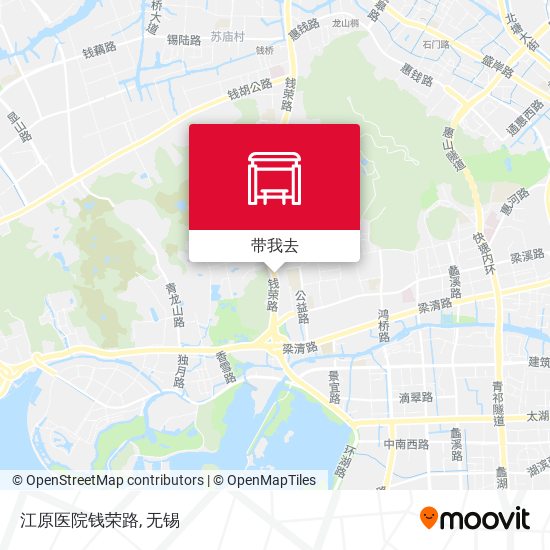 江原医院钱荣路地图